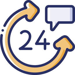 24 hours icon