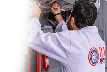 RMA services banner image