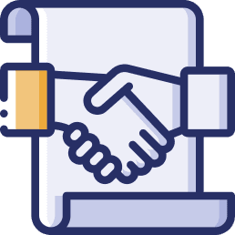 contract icone