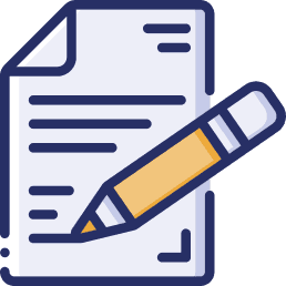copy-writing icone