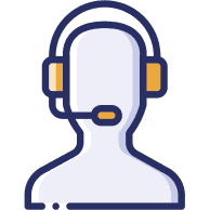 telemarketer icone